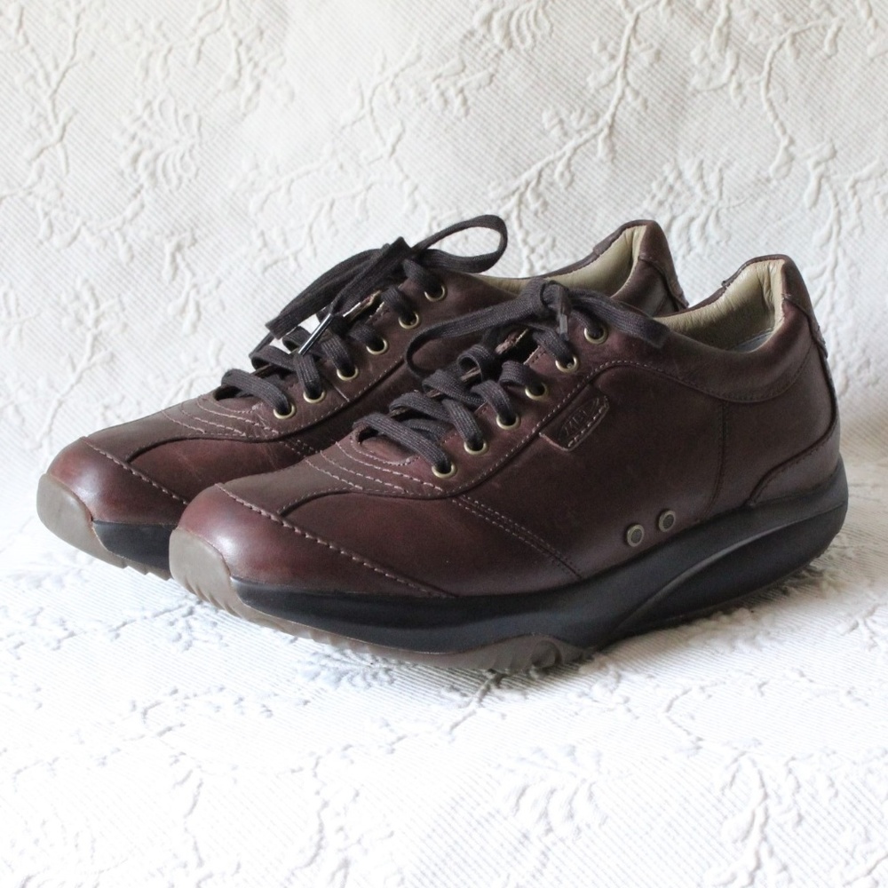 MBT Tembea Brown Walking Shoe